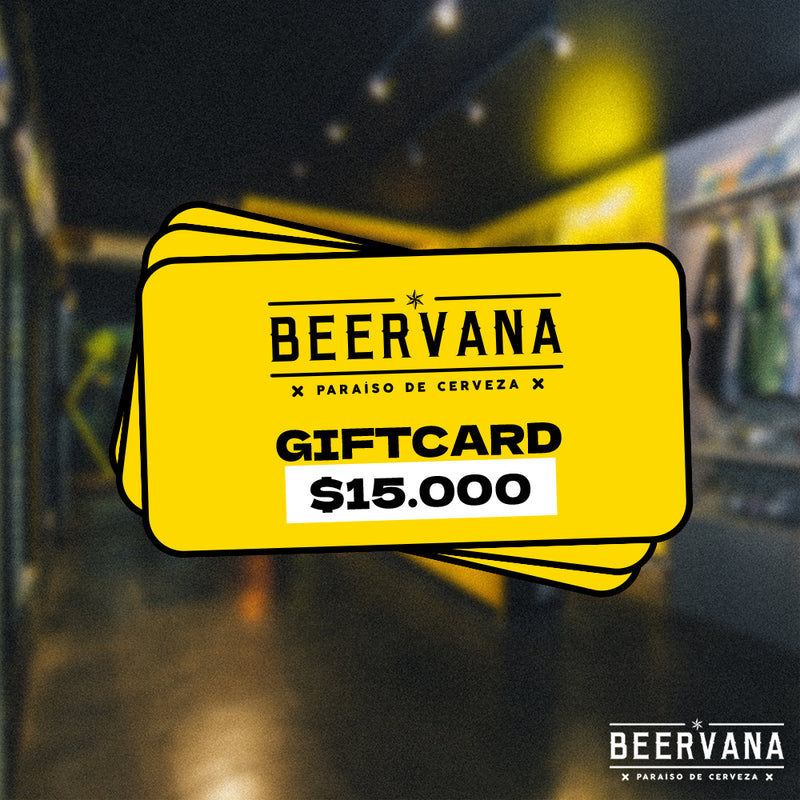 Gift Card [Tienda Los Leones] – Beervana Chile