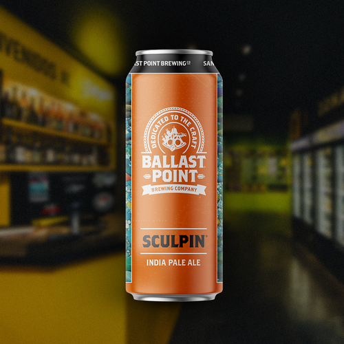 Ballast Point. Sculpin IPA 473ml - Beervana