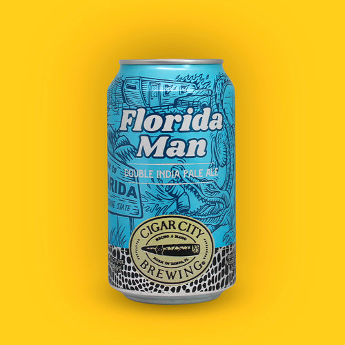 Cigar City Brewing. Florida Man - Beervana