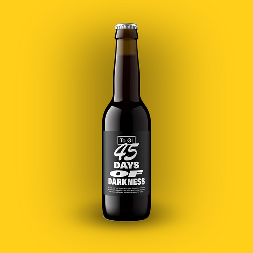 To Ol. 45 Days of Darkness - Beervana