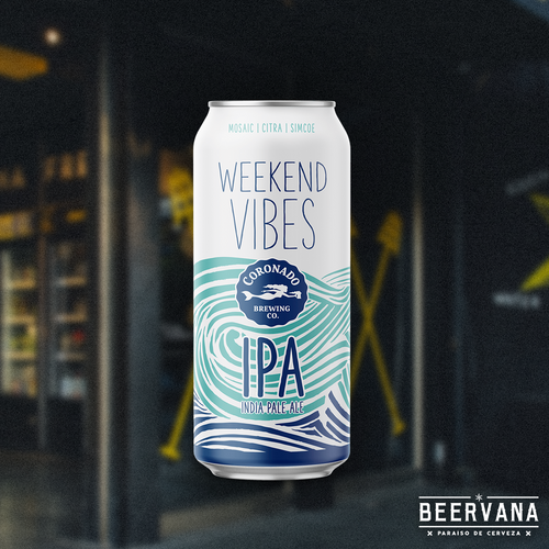 Coronado. Weekend Vibes IPA - Beervana