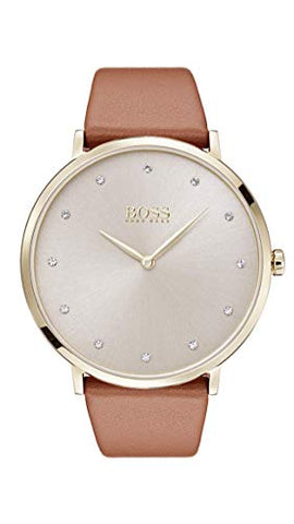 hugo boss female watches