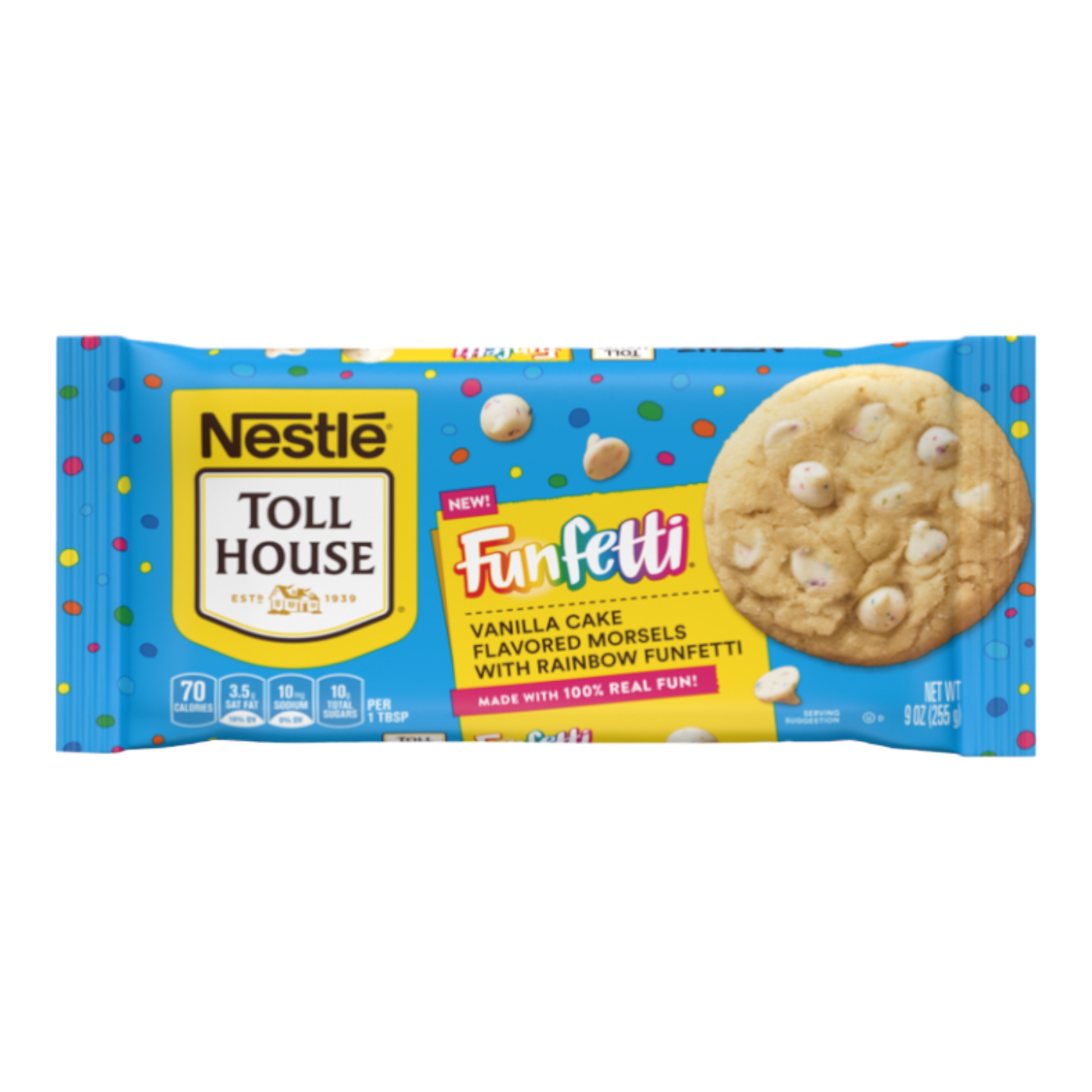 Image of Toll House Funfetti Morsels - 9oz (255g)