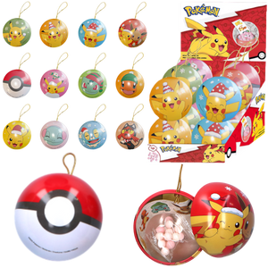 Pokemon Bauble Filled With Candies - 0.18oz (5g)