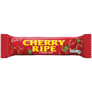 Cadbury Cherry Ripe Chocolate Bar (Australia) - 1.55oz (44g)