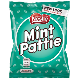 Nestle Mint Pattie (Australia) - 0.7oz (20g)
