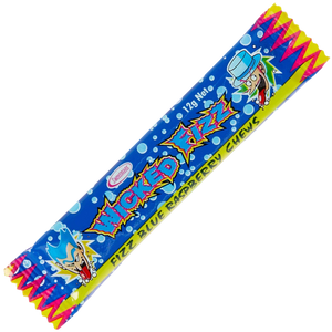 Wicked Fizz Fizzy Chew Blue Raspberry Flavour (Australia) - 0.42oz (12g)