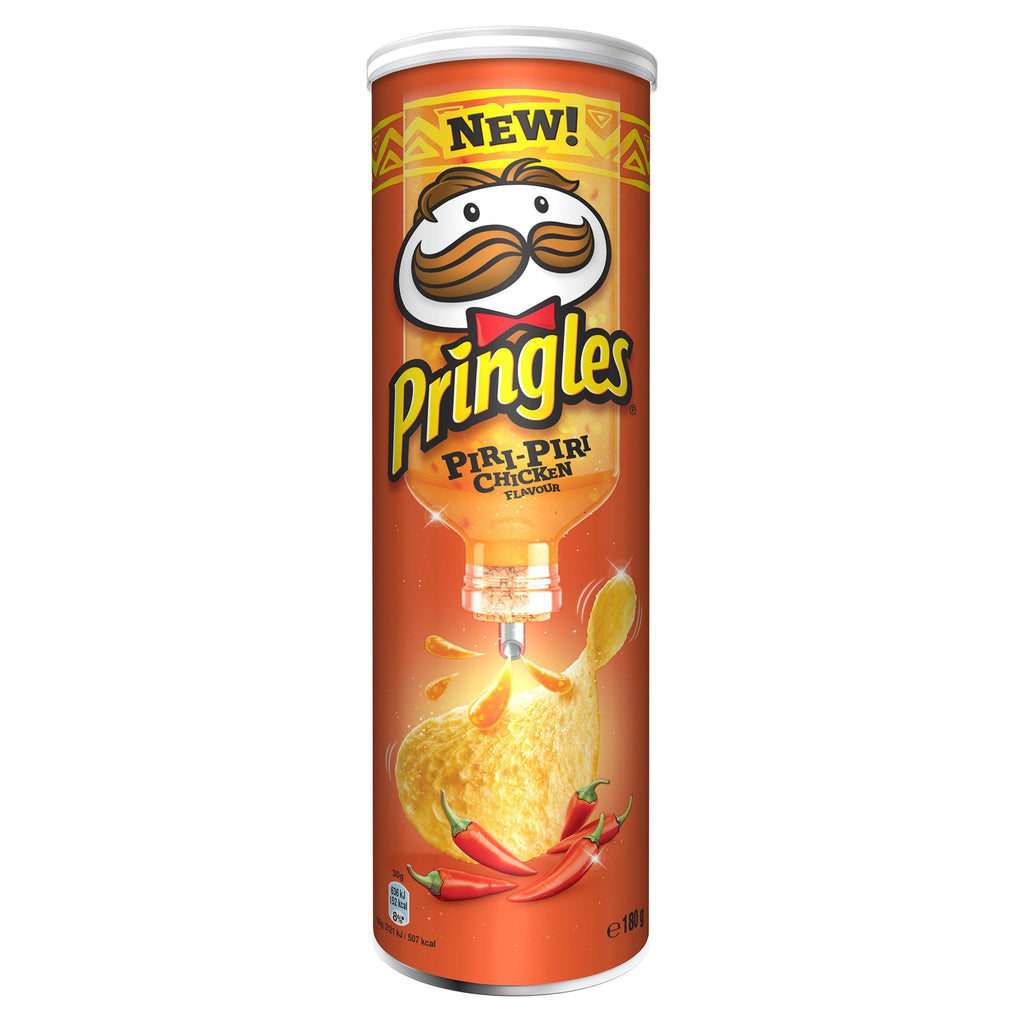 Pringles Piri-Piri Chicken Flavour 180g | Poppin Candy