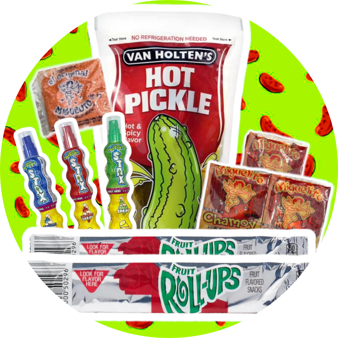 Chamoy Sour Pickle Kit