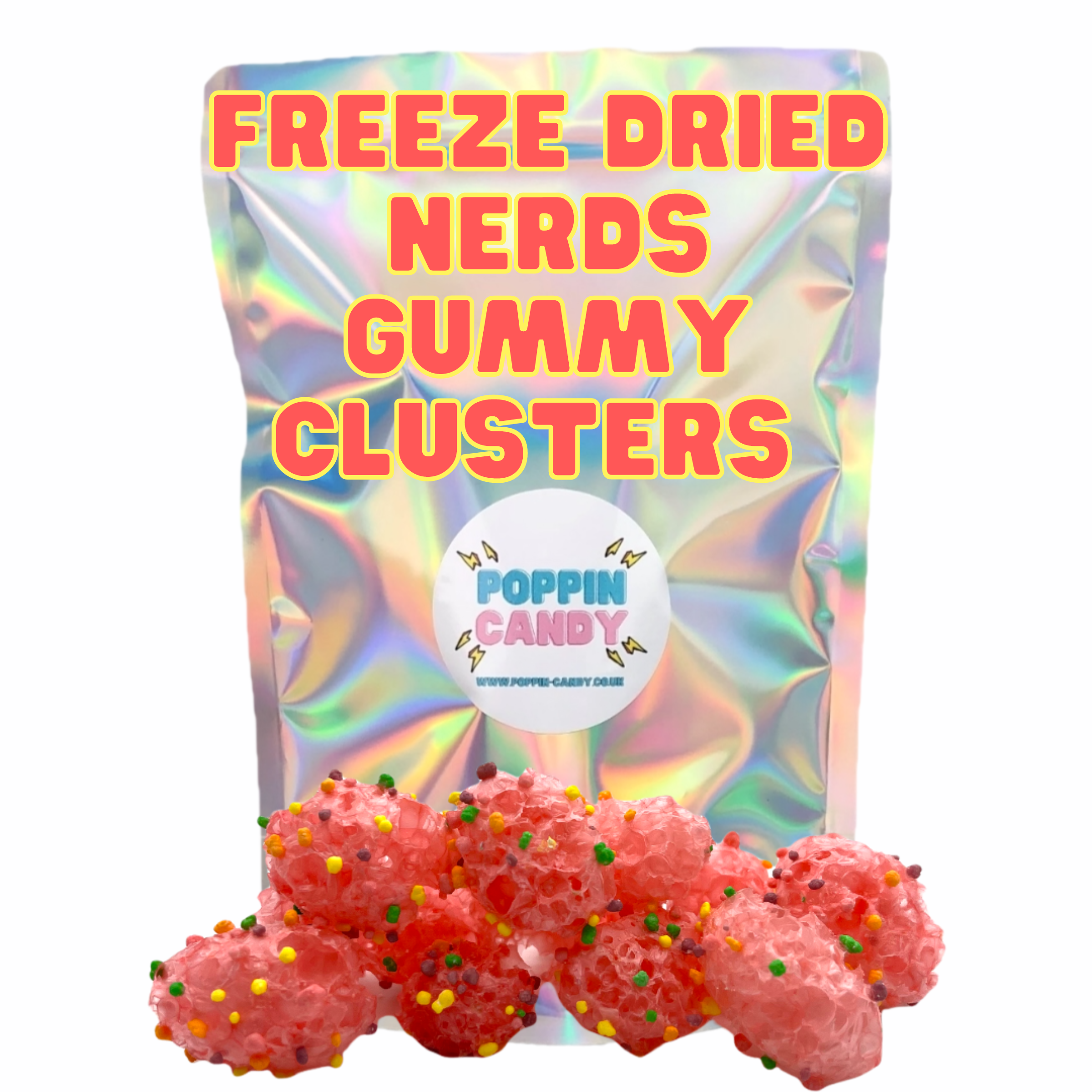 Image of Freeze Dried Nerds Gummy Clusters