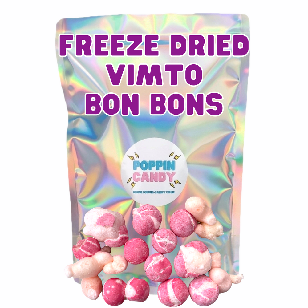 Freeze Dried Vimto Bon Bons | Poppin Candy