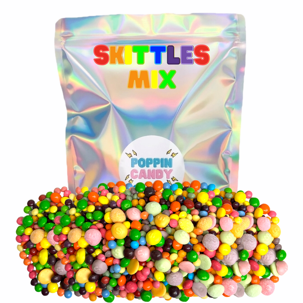 Skittles Mix Poppin Candy