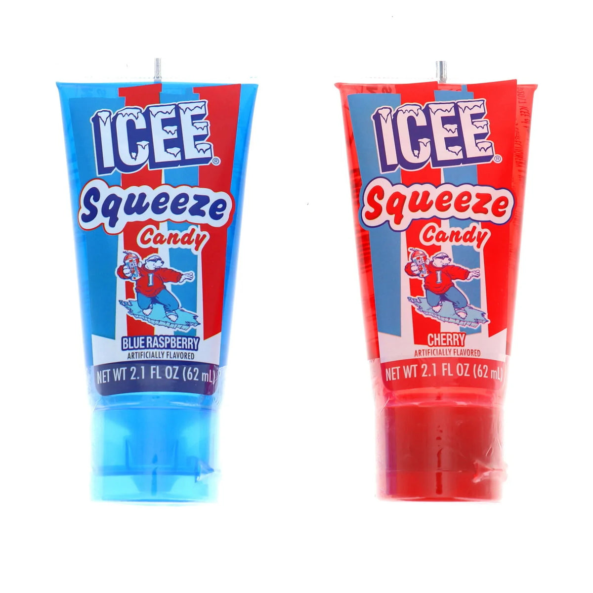 Kokos Icee Squeeze Candy 21floz 62ml Poppin Candy 6745