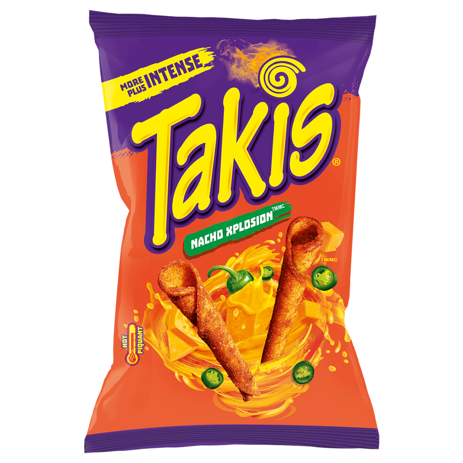 Image of *RARE* Takis Nacho Xplosion (Canada) - BIG BAG 9.9oz (280g)