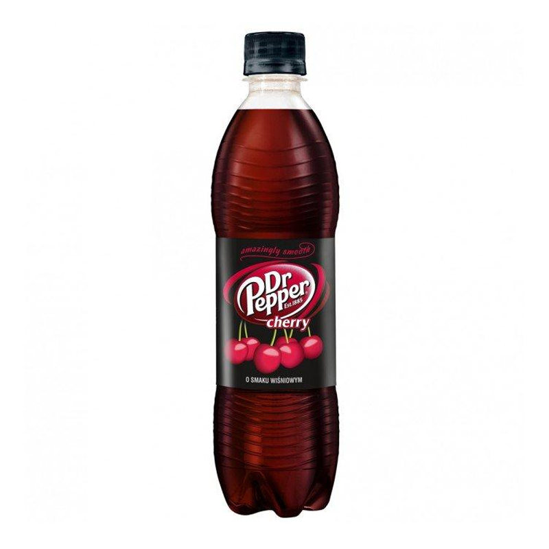 Dr Pepper Cherry 450ml Bottle Poppin Candy