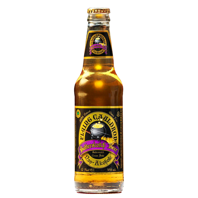 Image of Flying Cauldron Butter Beer Soda 12fl.oz (355ml)