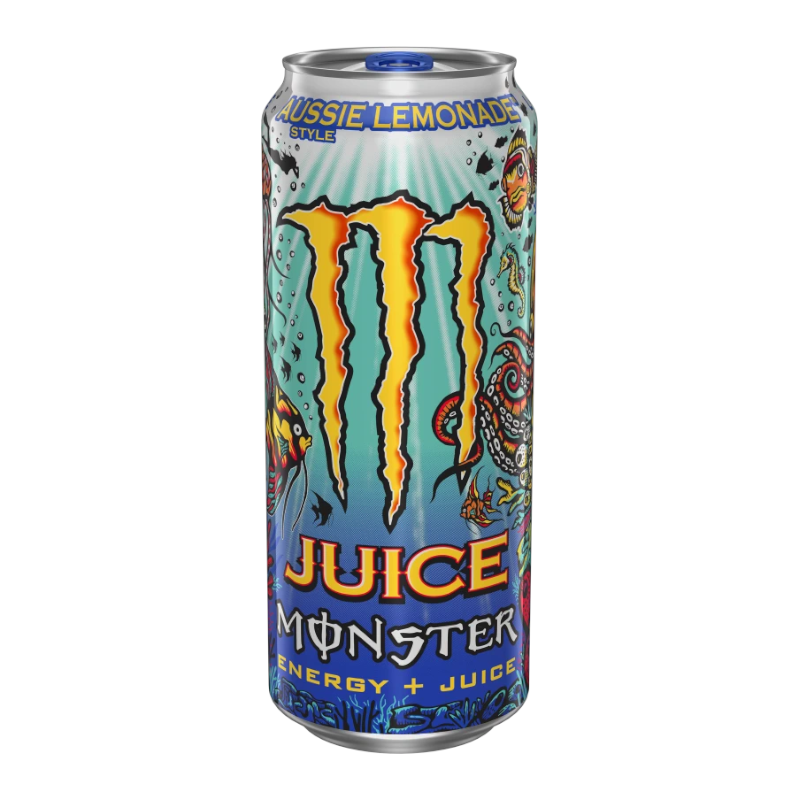 Image of *RARE* Monster Juice Aussie Style Lemonade - 16fl.oz (473ml)