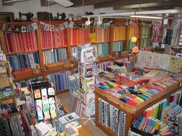 Amsterdam's Yarn and Fabric Shops - Update - Ms. Mae Travels