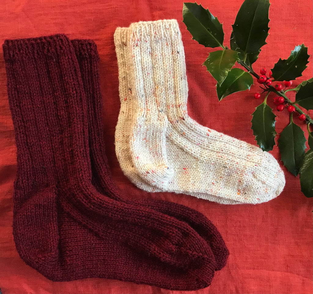 Sophie's Snowshoe Socks 