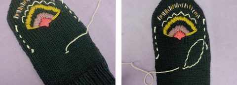 Seyella Mittens, Step 5