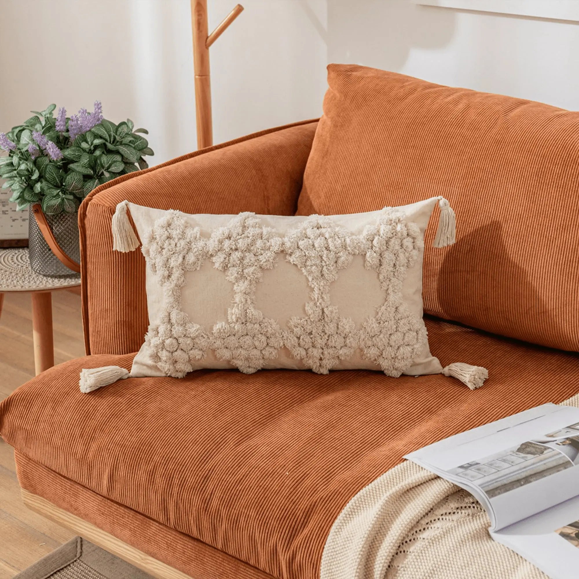 Rectangular Cushion Cover Tris (30x50 cm) | Northdeco