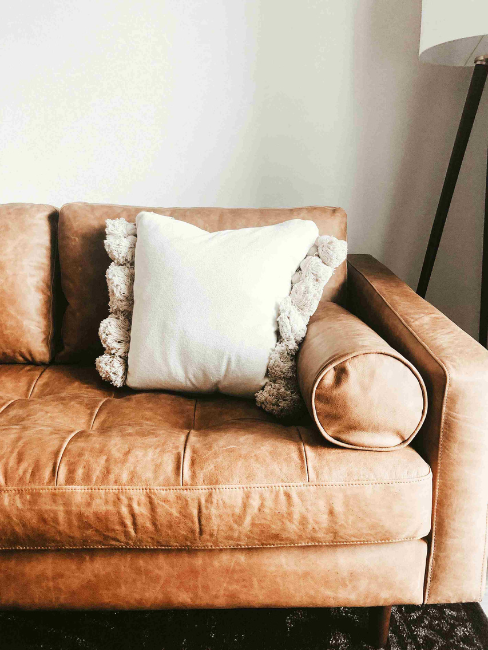 Aprende cómo limpiar sofás de cuero y gamuza, Estilo de Vida Hogar