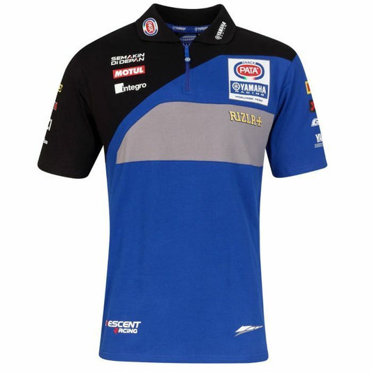 T-SHIRT HOMME PATA YAMAHA 2023 – WorldSBK Store