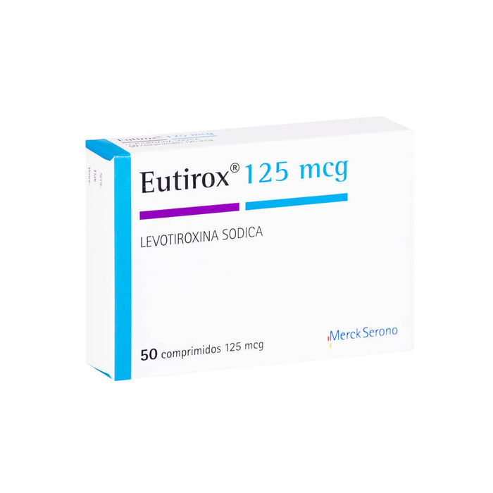 Eutirox Comprimidos 125mcg