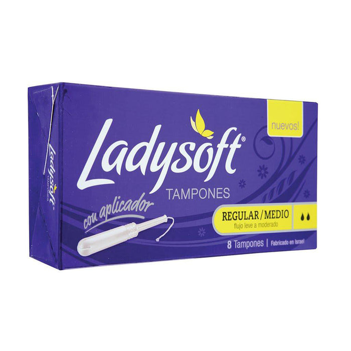 Ladysoft Tampones Regular / Medio