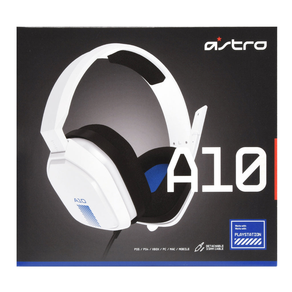 Astro Headset A10 Ps4 White Lamiga