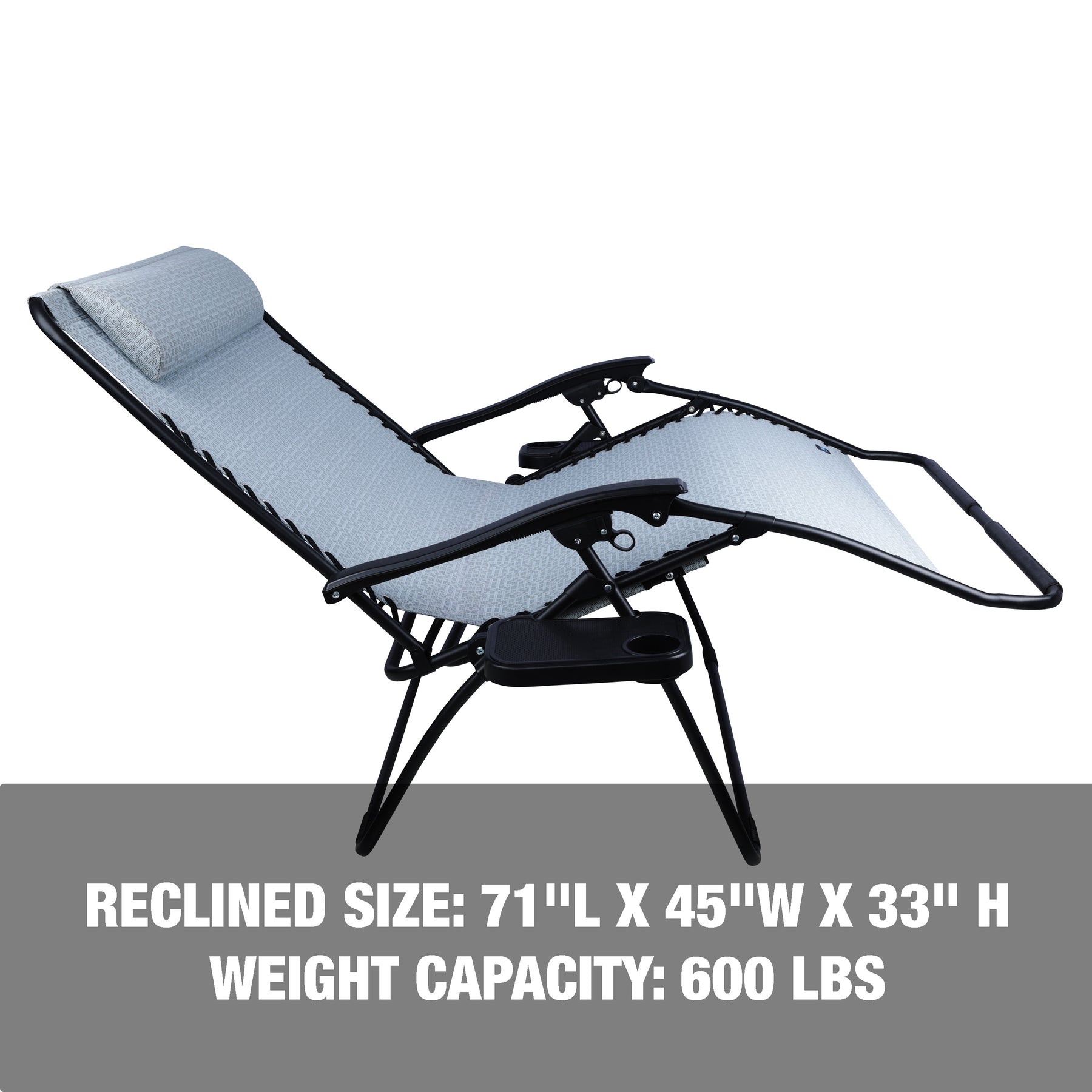 600 lb zero gravity chair