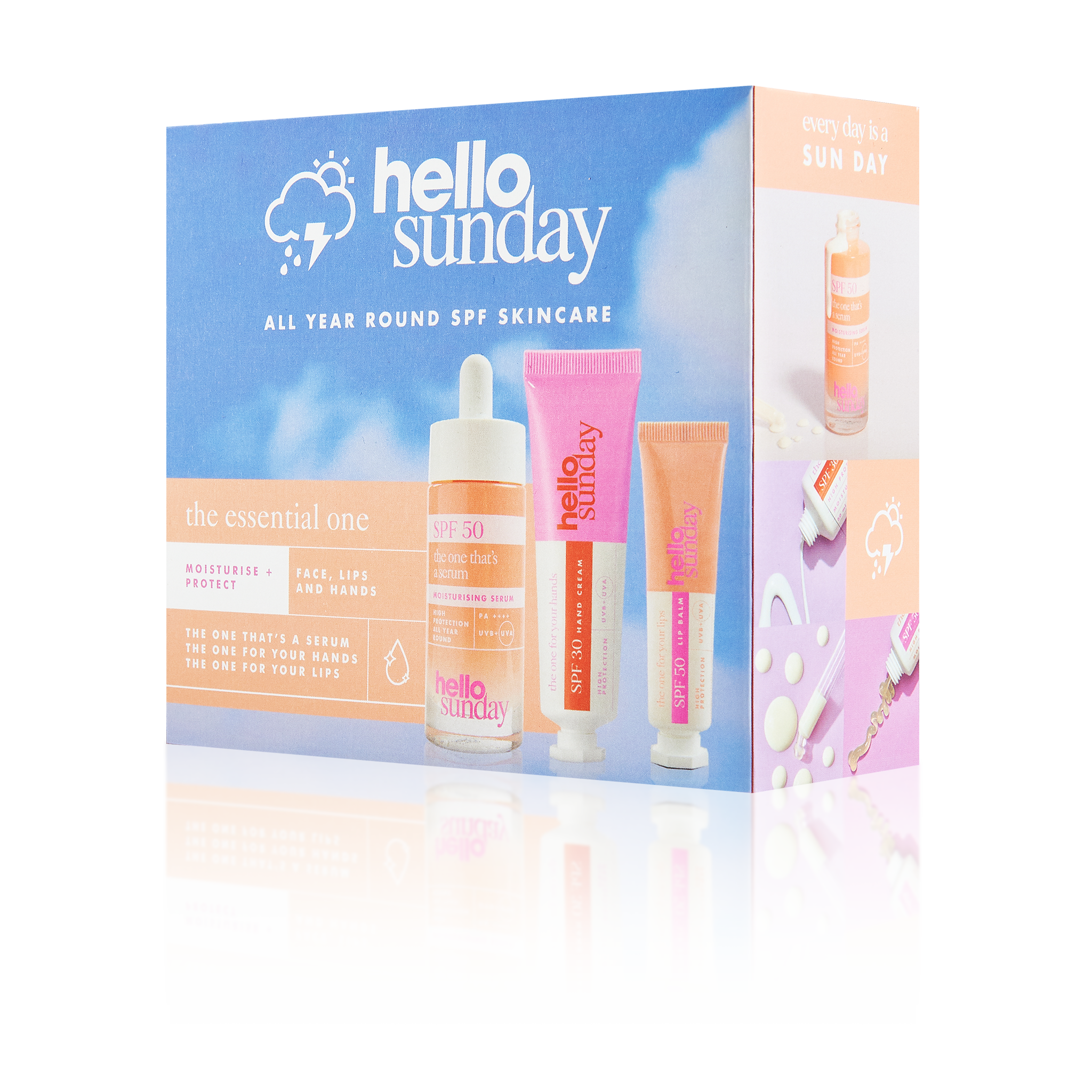 hello sunday Sonnenschutz The Matte One (SPF50) - PINK PANDA