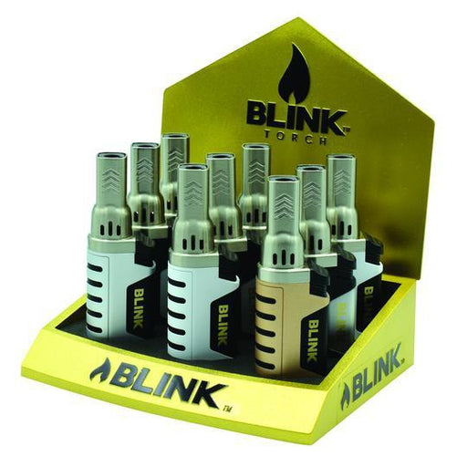 Blink Torch Display - Skull Theme Design (12 Count Display) - Vape Puffer