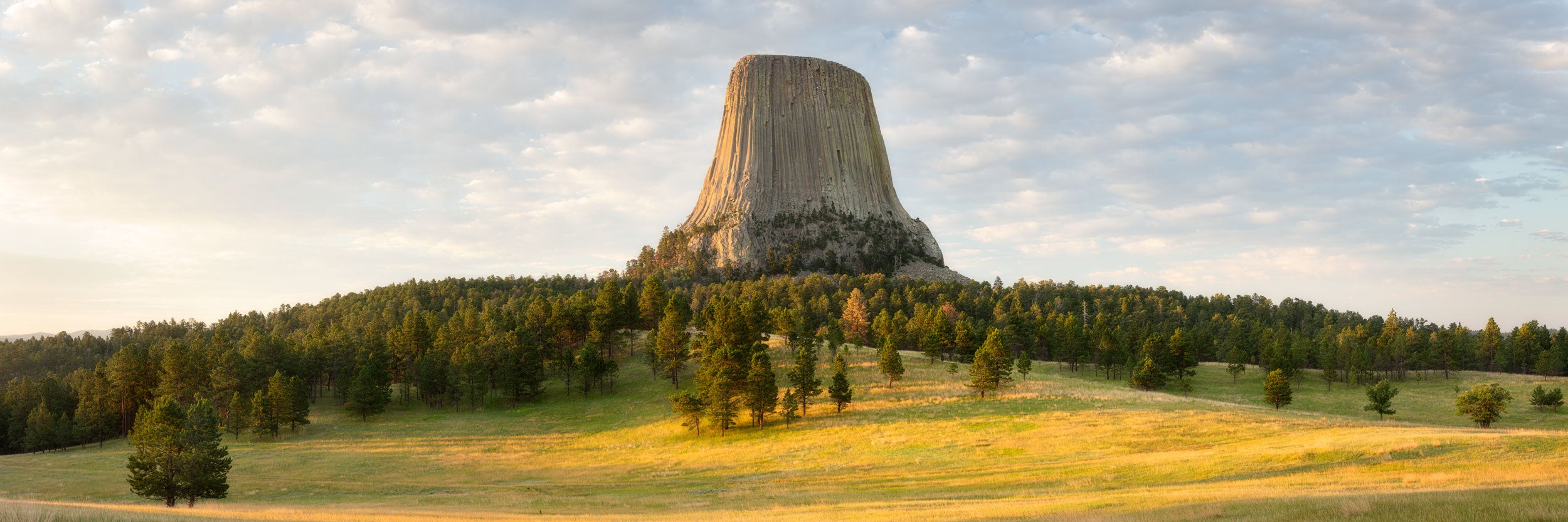 A Lars Gesing fine art nature photograph of Devil's Tower in Wyoming.