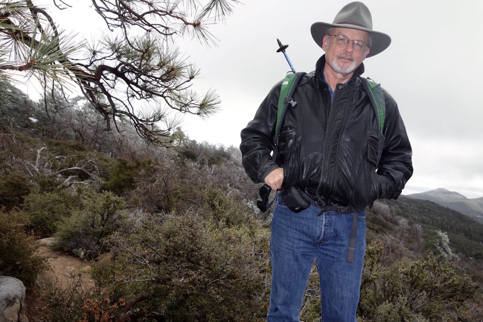 Richard Louv, the author of "Last Child in the Woods" who diagnosed Nature Deficit Disorder.
