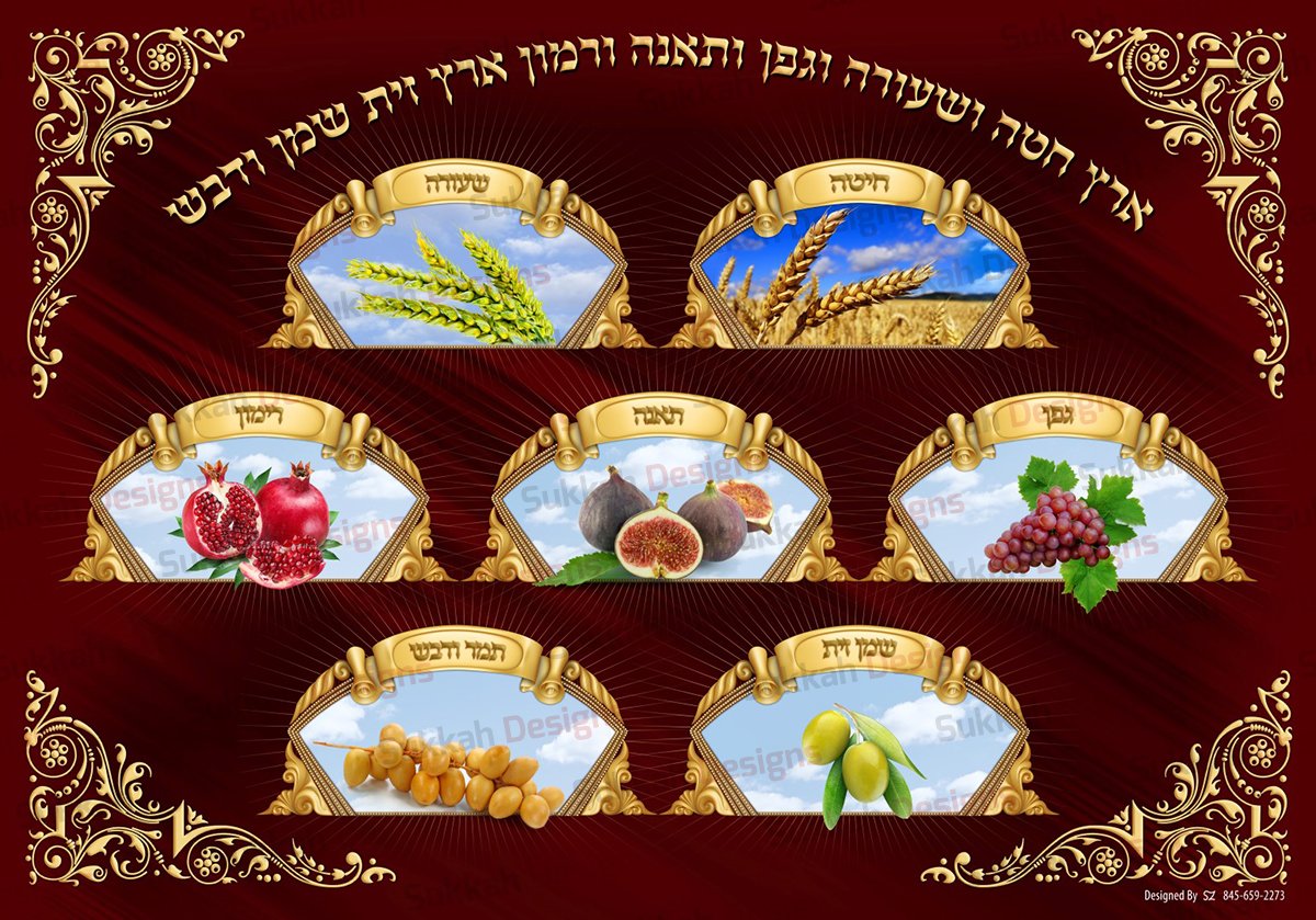 Shivat HaMinim / שבעת המינים