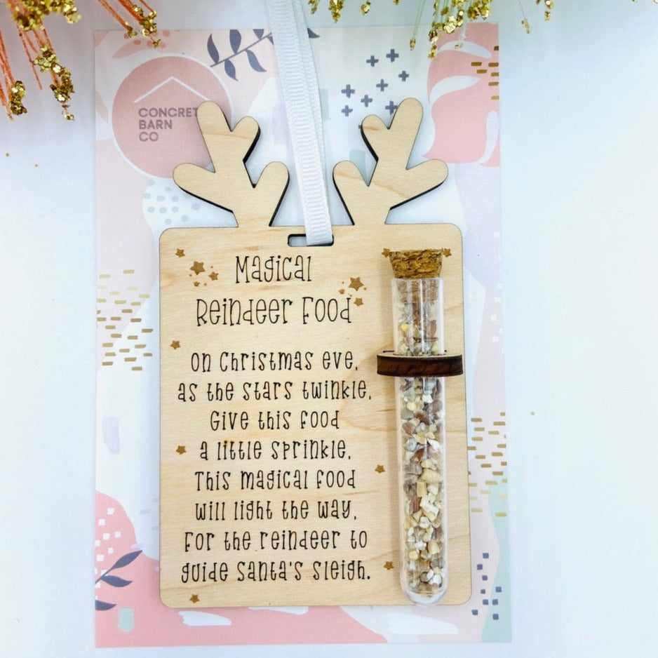 Santa's Magic Key Door Hanger – Lavender Blossom