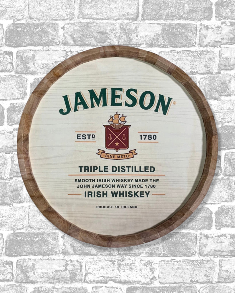 Jameson Barrel Top Sign Man Cave Collectibles 2570