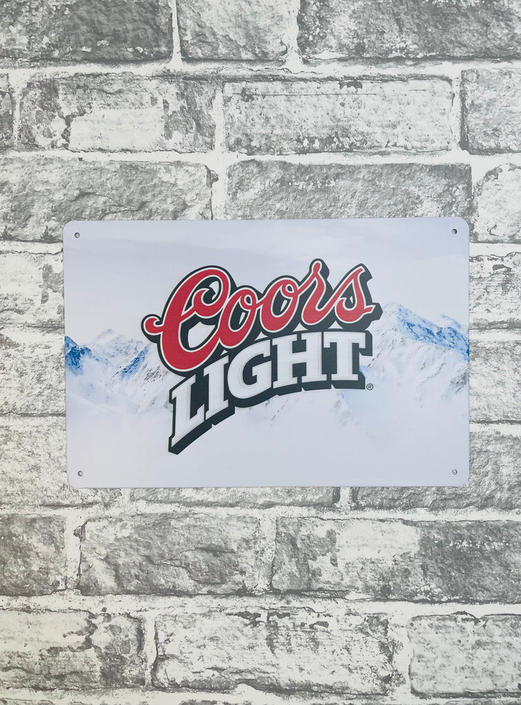 Coors Light Neon Light Sign