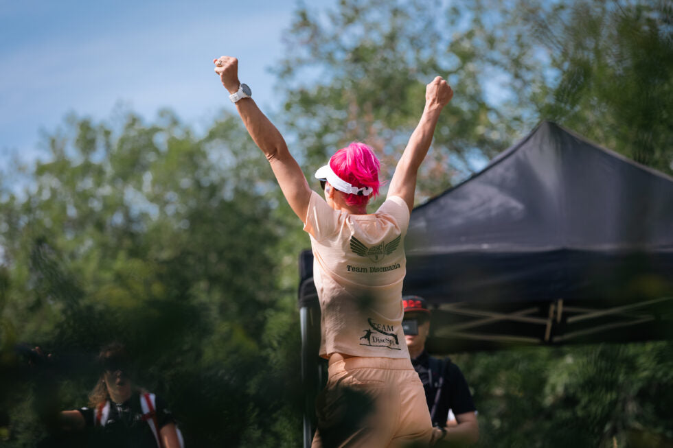 Anneli-Tõugjas Männiste, Discgolf.ee