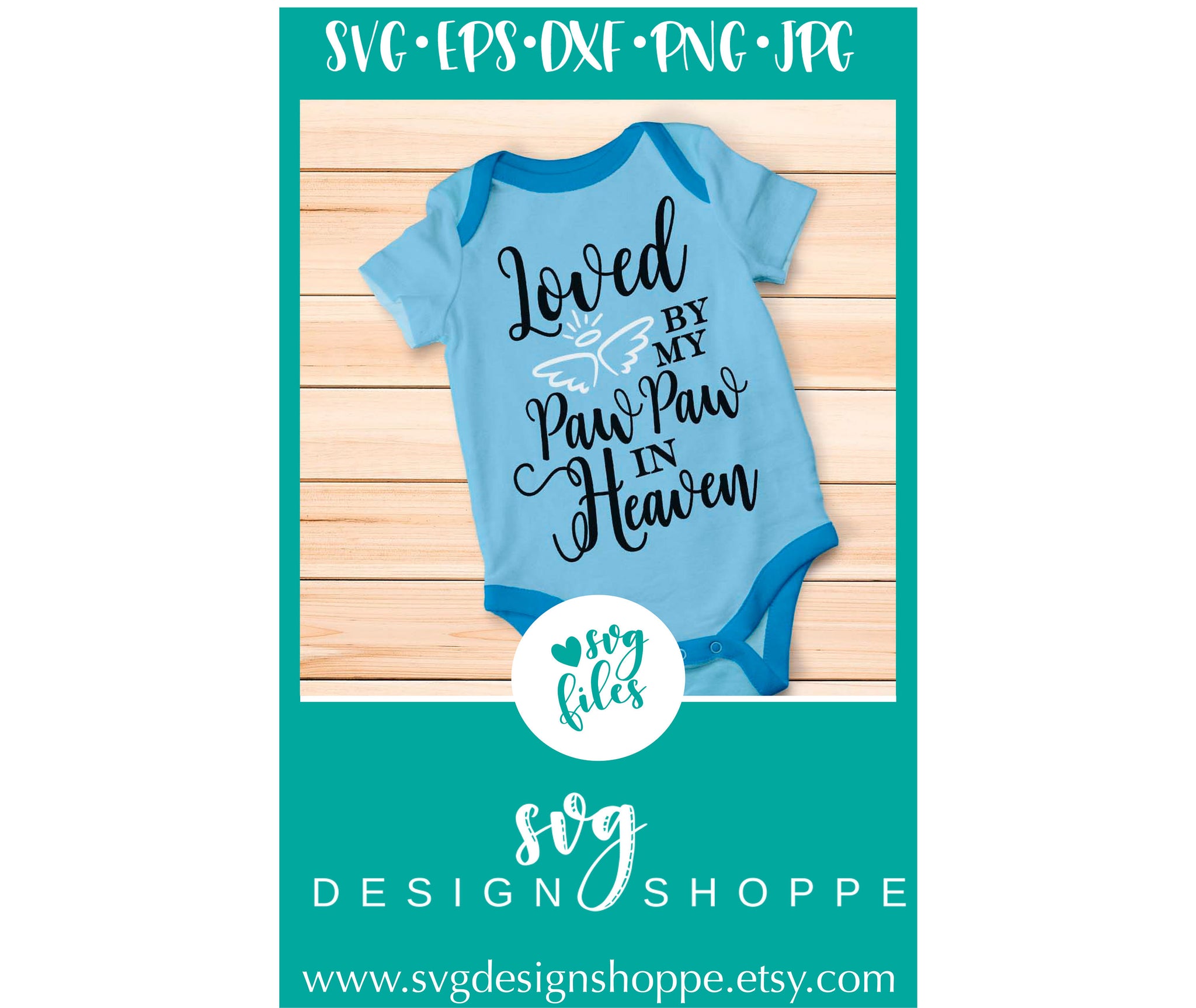 Download Hand Picked For Earth By Paw Paw In Heaven Svg Files Silhouette Studio Svg Design Shoppe