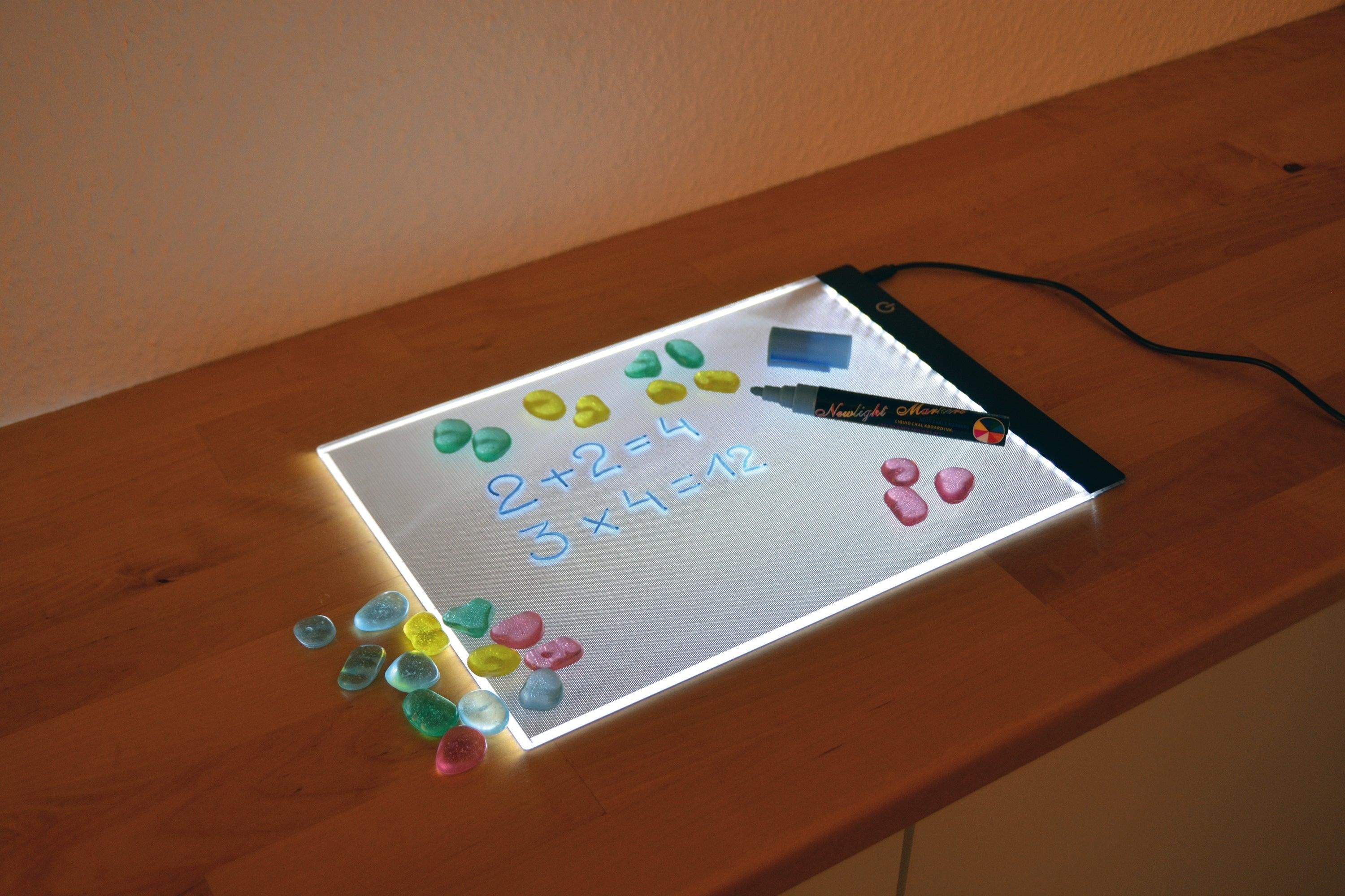 Dank u voor uw hulp Storing Bounty LED lichtpaneel – Houten Onderwijsmateriaal