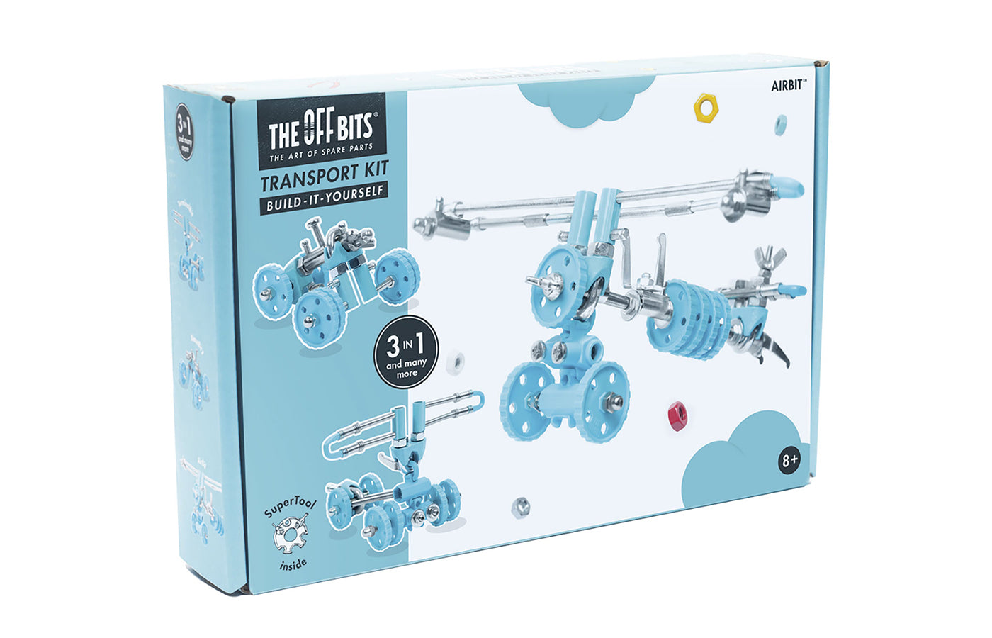 The OFFBITS - Transport Kit - Airbit – Houten Onderwijsmateriaal