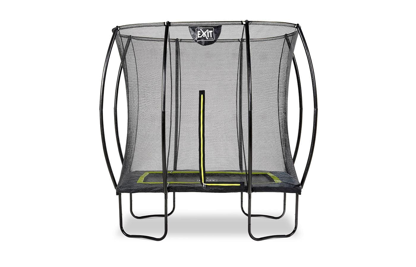 Stadion Mis duidelijkheid Trampoline with safety net (rectangle) – Houten Onderwijsmateriaal