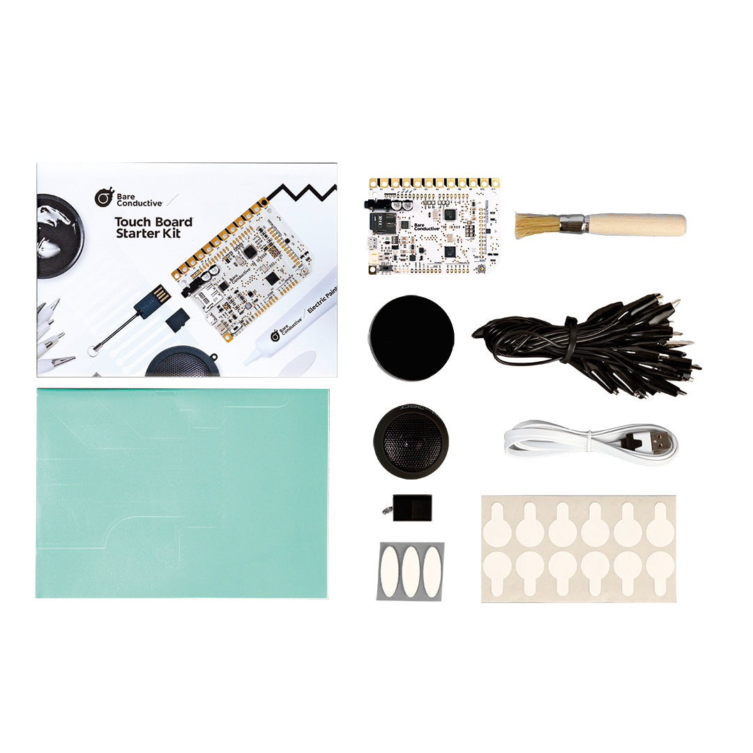 Touch Board Starter Kit – Bare Conductive