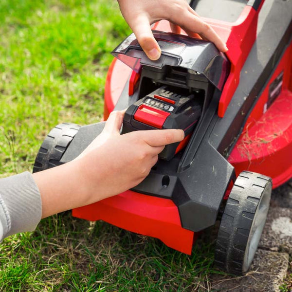 rechargeable lawn mower