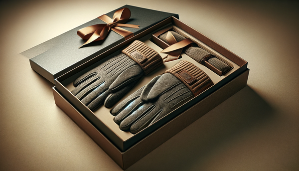 men gloves gift set