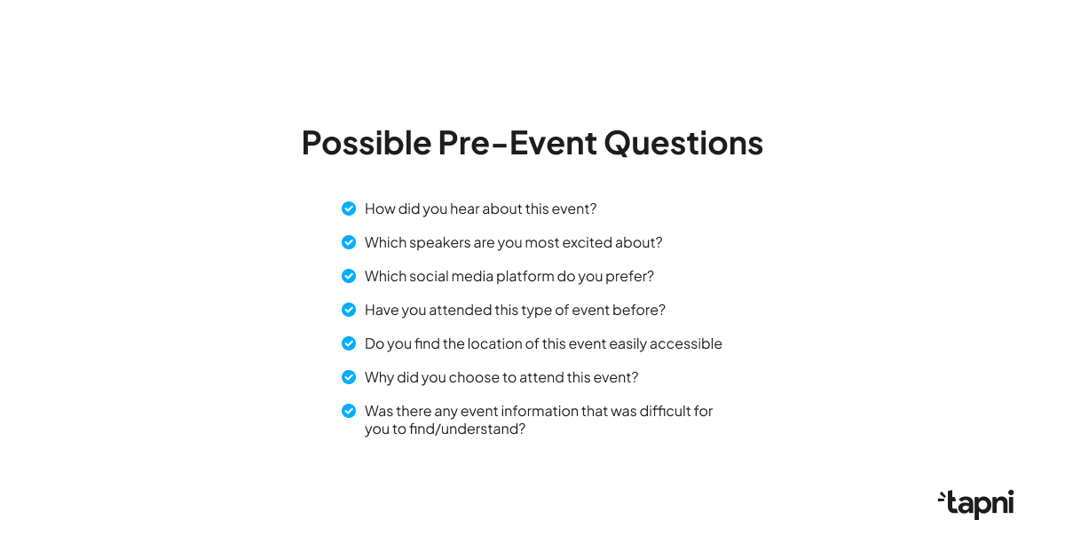 possible-pre-event-questions