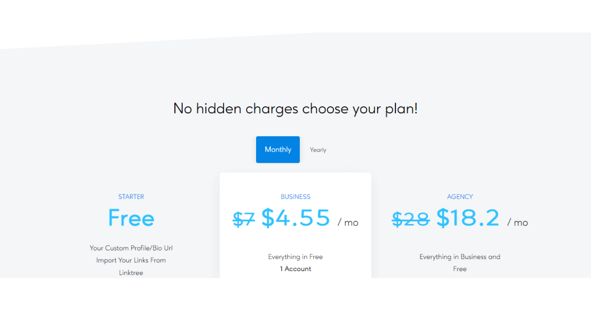 contactinbio-pricing