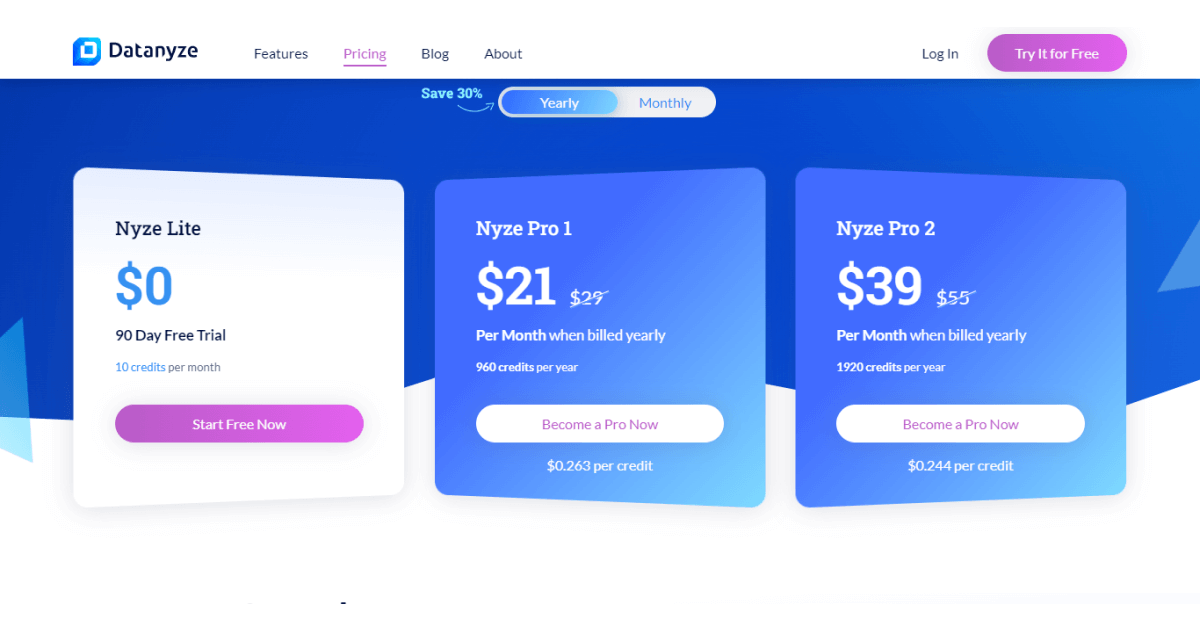 datanyze-pricing
